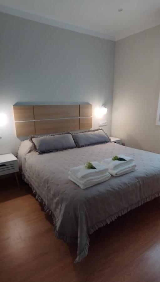 Apartamento Villalvaro Con Parking Santander Exterior foto